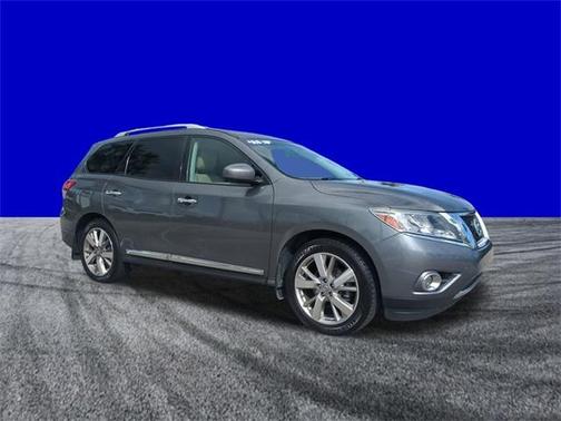 2015 Nissan Pathfinder Platinum