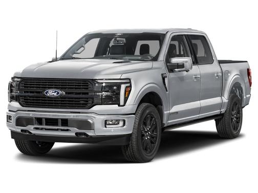 Silver 2026 Ford F-150 Platinum