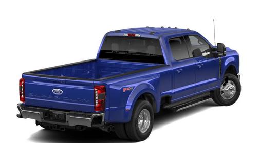 Blue Metallic 2026 Ford F-350 Lariat Super Duty