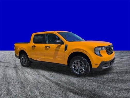 Orange 2026 Ford Maverick XLT