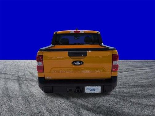 Orange 2026 Ford Maverick XLT