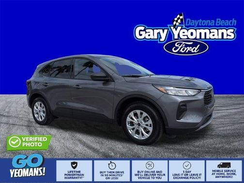 Gray Metallic 2026 Ford Escape Active