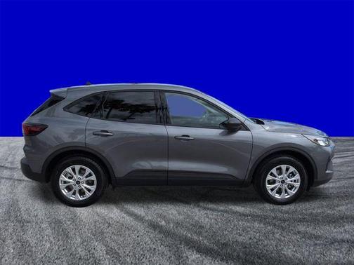 Gray Metallic 2026 Ford Escape Active