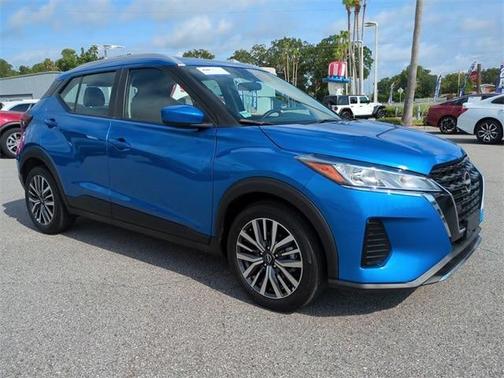 2024 Nissan Kicks SV
