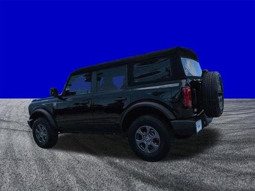 Shadow Black 2026 Ford Bronco Big Bend