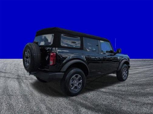 Shadow Black 2026 Ford Bronco Big Bend