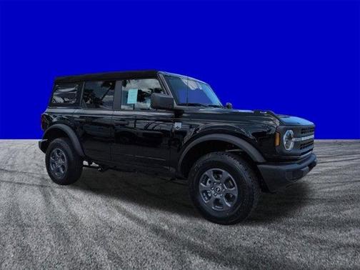 Shadow Black 2026 Ford Bronco Big Bend