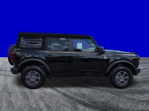 Shadow Black 2026 Ford Bronco Big Bend