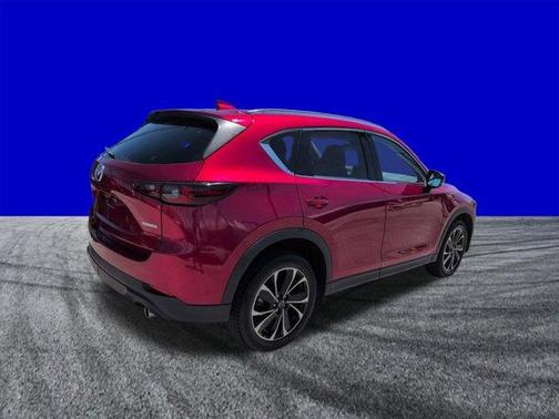 Soul Red Crystal Metallic 2022 Mazda CX-5 2.5 S Premium