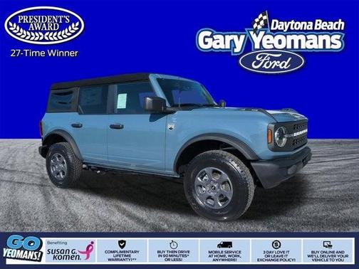 2025 Ford Bronco Big Bend