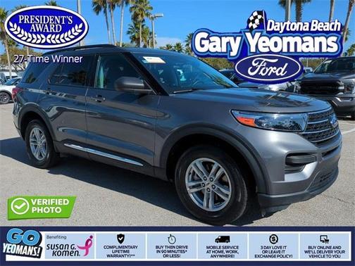 2022 Ford Explorer XLT