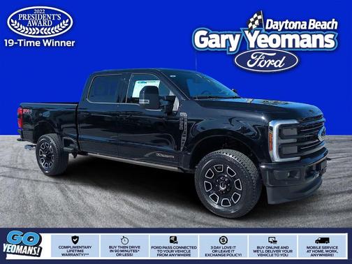 2025 Ford F-350