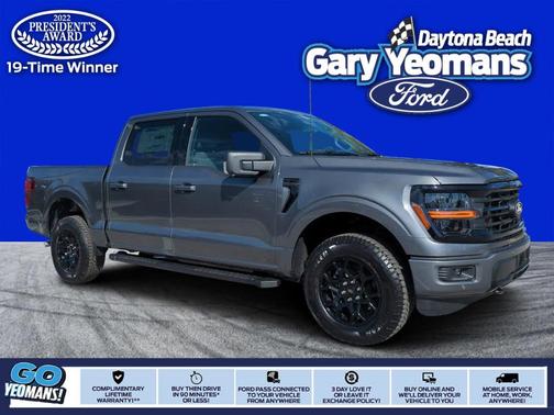 2025 Ford F-150 XLT