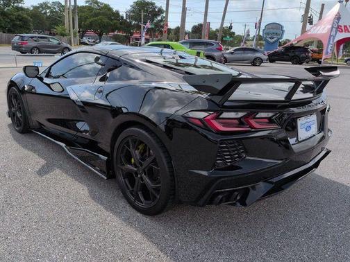 Black 2023 Chevrolet Corvette Stingray w/3LT