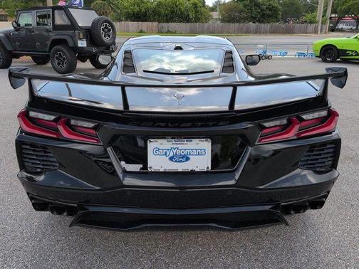 Black 2023 Chevrolet Corvette Stingray w/3LT