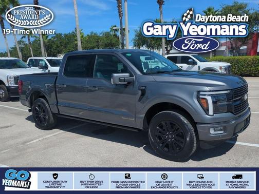 2025 Ford F-150 Platinum