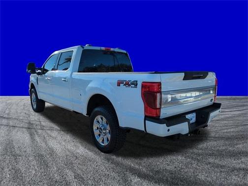 2020 Ford F-250 Platinum