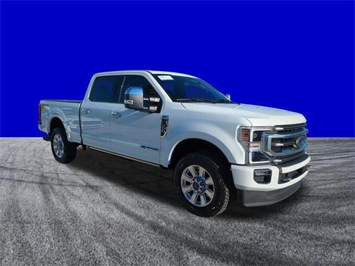 2020 Ford F-250 Platinum