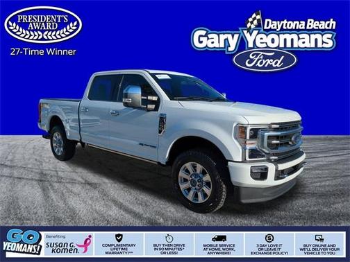 2020 Ford F-250 Platinum