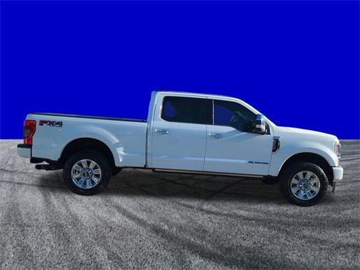 2020 Ford F-250 Platinum