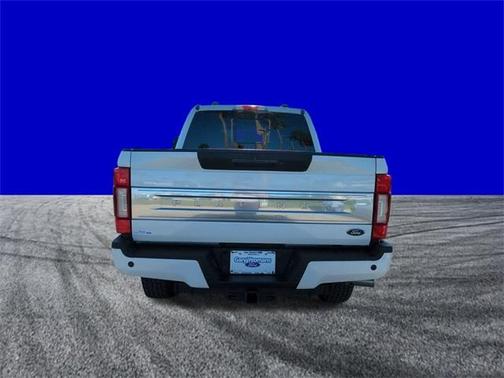 2020 Ford F-250 Platinum