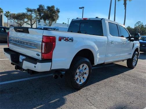 2020 Ford F-250 Platinum