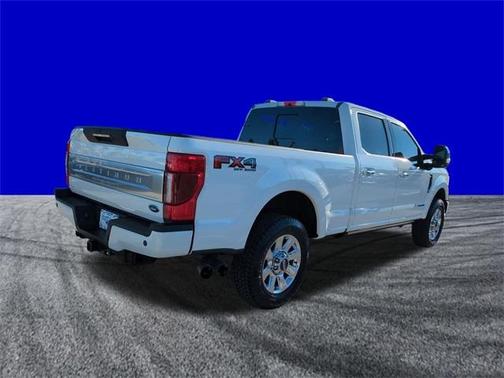 2020 Ford F-250 Platinum