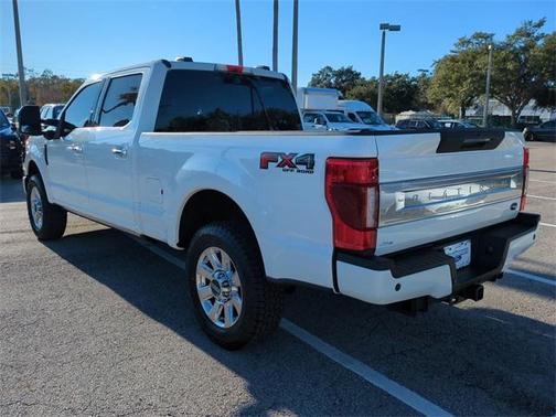 2020 Ford F-250 Platinum