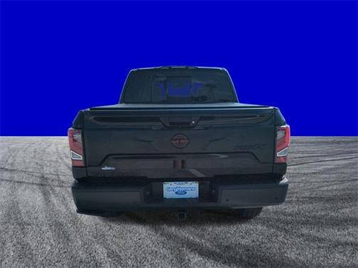 2024 Nissan Titan PRO-4X