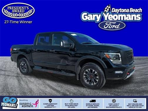 2024 Nissan Titan PRO-4X