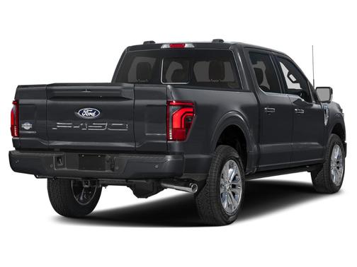 Blue Metallic 2026 Ford F-150 King Ranch