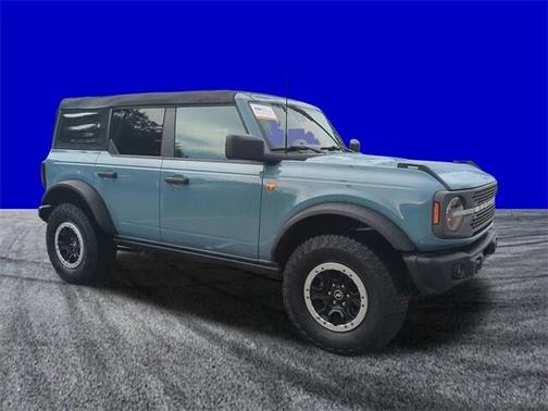 2023 Ford Bronco Badlands