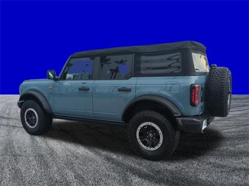 2023 Ford Bronco Badlands