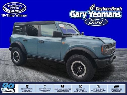 2023 Ford Bronco Badlands