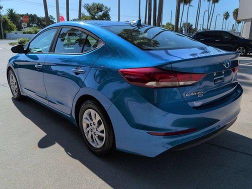 Electric Blue 2017 Hyundai ELANTRA SE