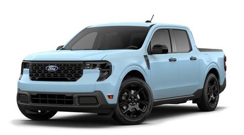 Light Blue 2026 Ford Maverick XLT