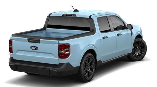 Light Blue 2026 Ford Maverick XLT