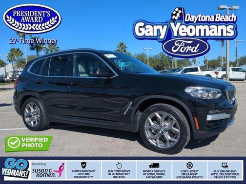 2020 BMW X3 sDrive30i