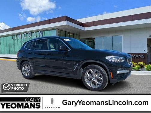 2020 BMW X3 sDrive30i