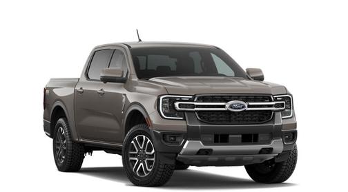 Gray 2026 Ford Ranger Lariat