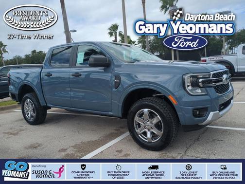 2025 Ford Ranger XLT
