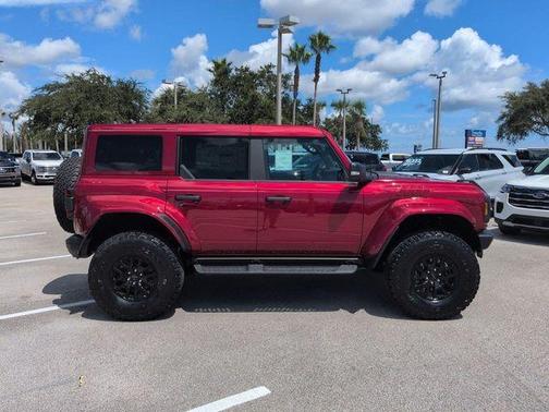 Ruby Red Metallic 2026 Ford Bronco Raptor