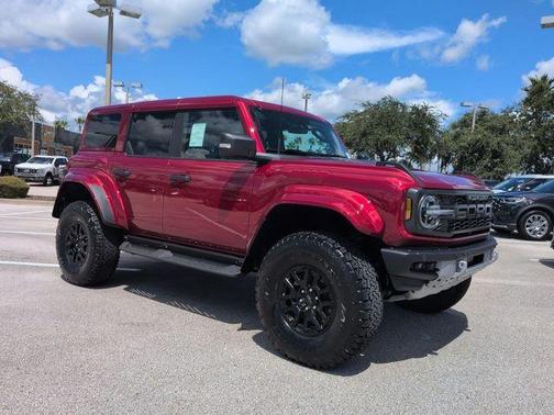 Ruby Red Metallic 2026 Ford Bronco Raptor