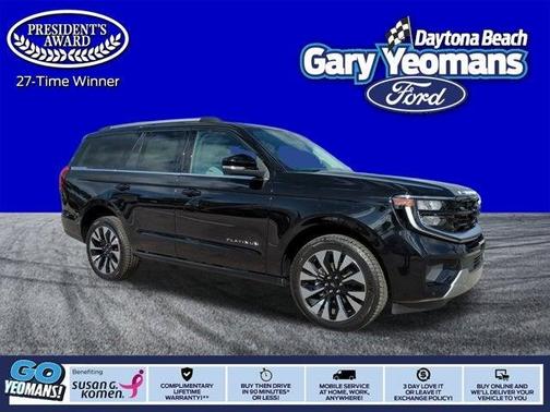 2025 Ford Expedition Platinum