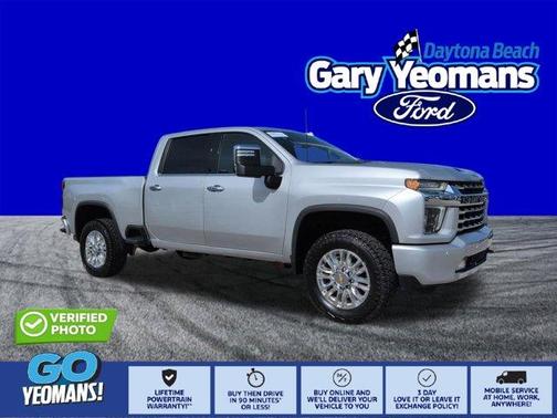Silver Ice Metallic 2022 Chevrolet Silverado 2500 LTZ