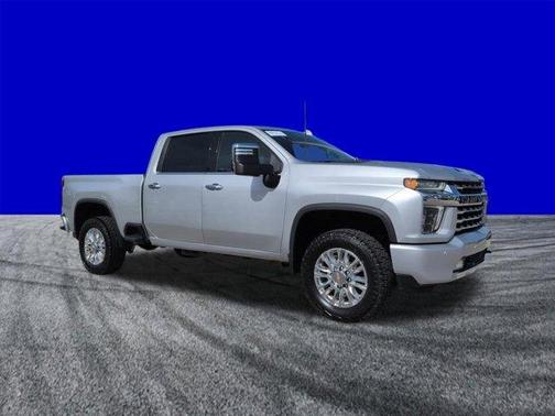 Silver Ice Metallic 2022 Chevrolet Silverado 2500 LTZ