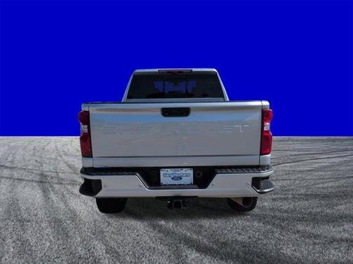 Silver Ice Metallic 2022 Chevrolet Silverado 2500 LTZ