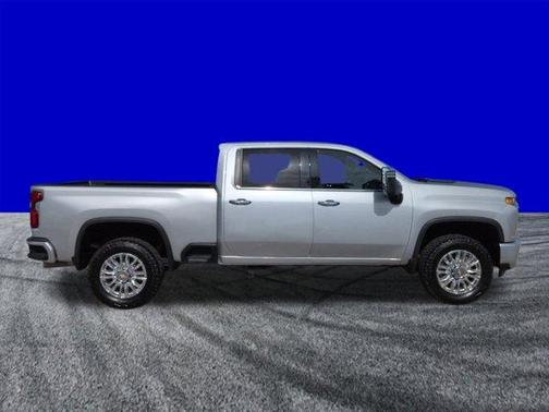 Silver Ice Metallic 2022 Chevrolet Silverado 2500 LTZ