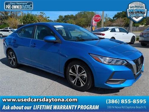 2023 Nissan Sentra SV