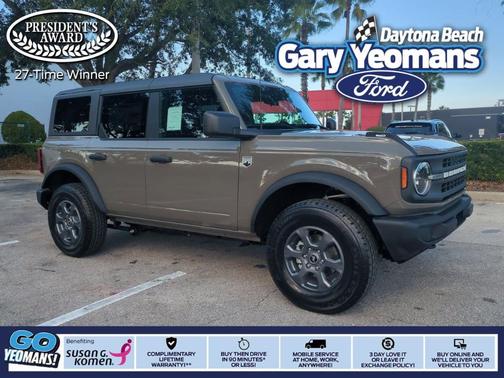 2025 Ford Bronco Big Bend